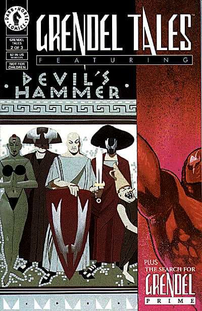Grendel Tales: The Devil's Hammer #2 cover