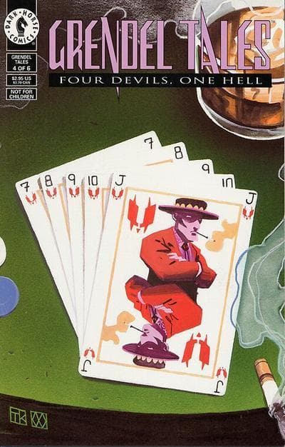 Grendel Tales: Four Devils, One Hell #4