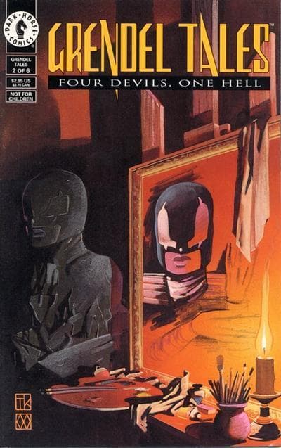 Grendel Tales: Four Devils, One Hell #2