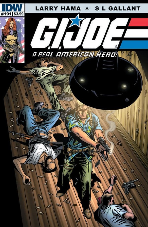 G.I. Joe: A Real American Hero #191 cover