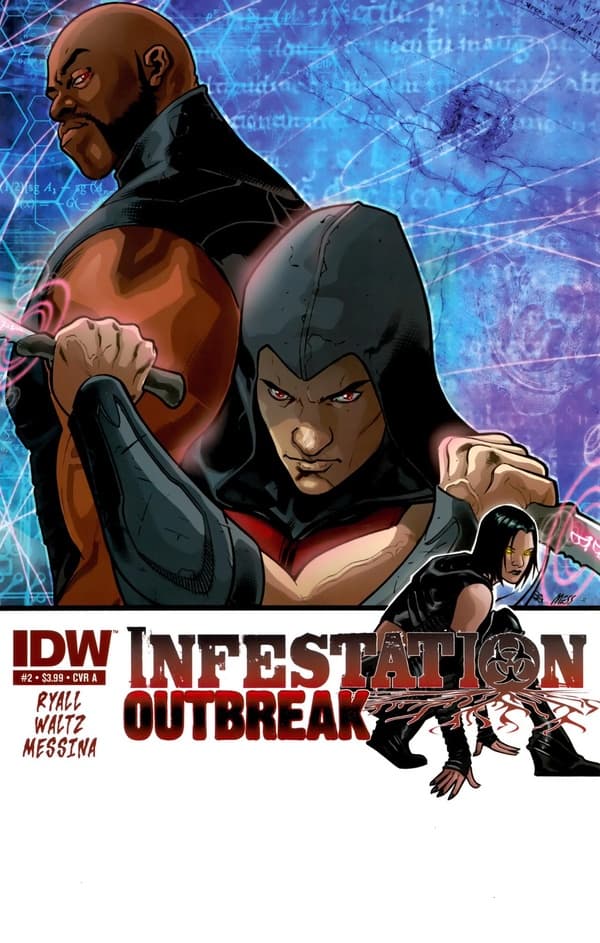 Infestation: Outbreak #2 cover