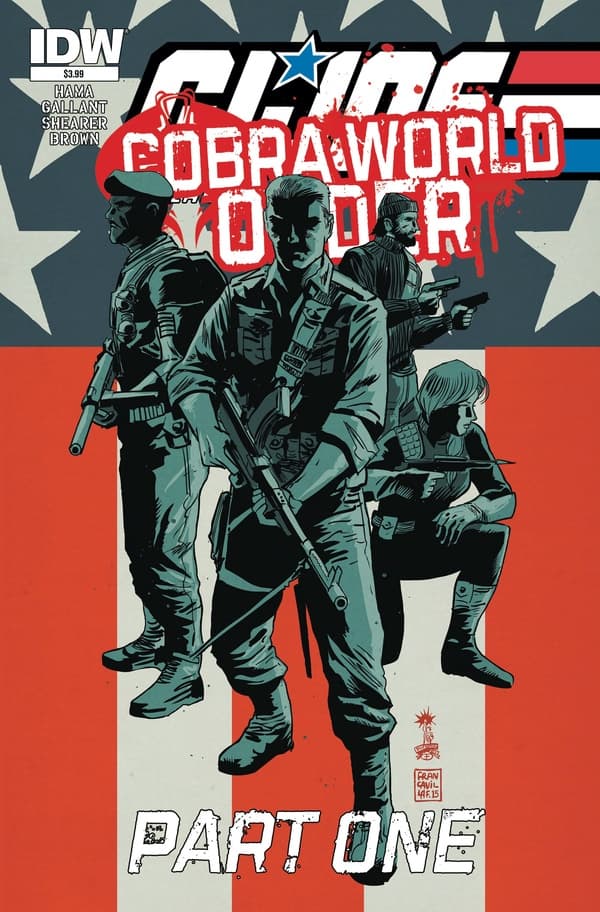 G.I. Joe: A Real American Hero #219 cover