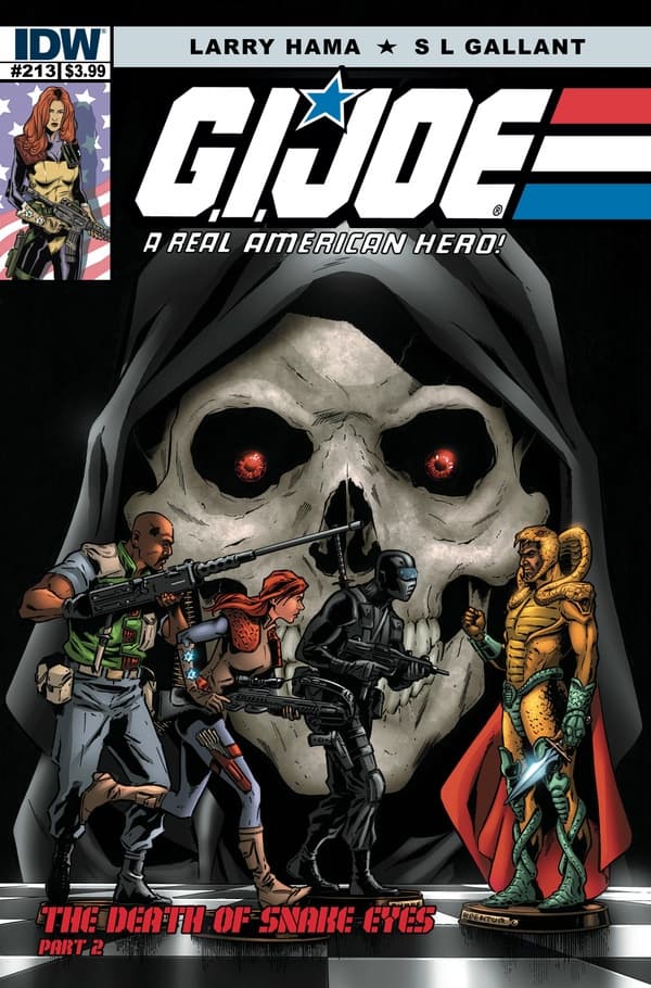 G.I. Joe: A Real American Hero #213 cover
