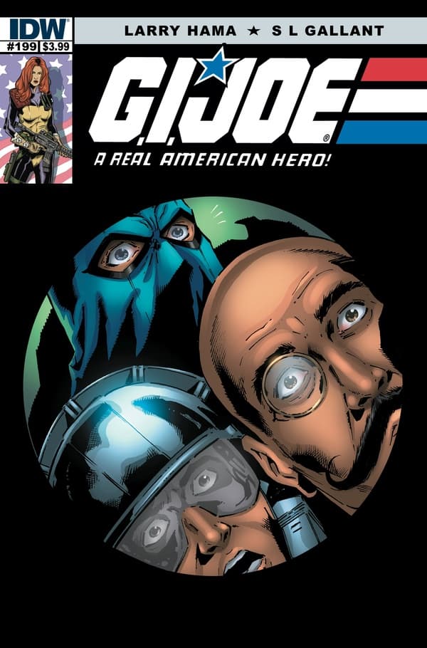 G.I. Joe: A Real American Hero #199 cover