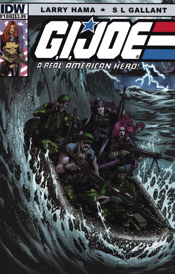 G.I. Joe: A Real American Hero #188 cover
