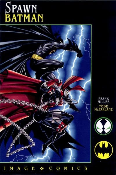 Spawn-Batman #1 cover