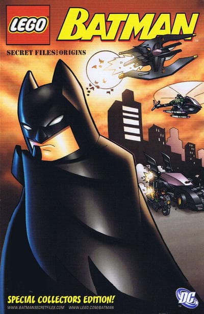 Lego Batman: Secret Files and Origins #1 cover