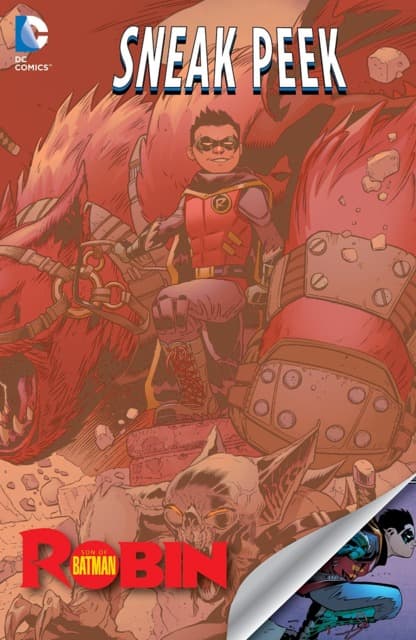 DC Sneak Peek: Robin: Son of Batman #1