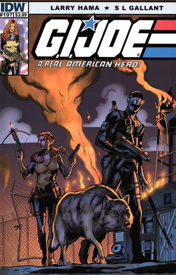 G.I. Joe: A Real American Hero #197 cover
