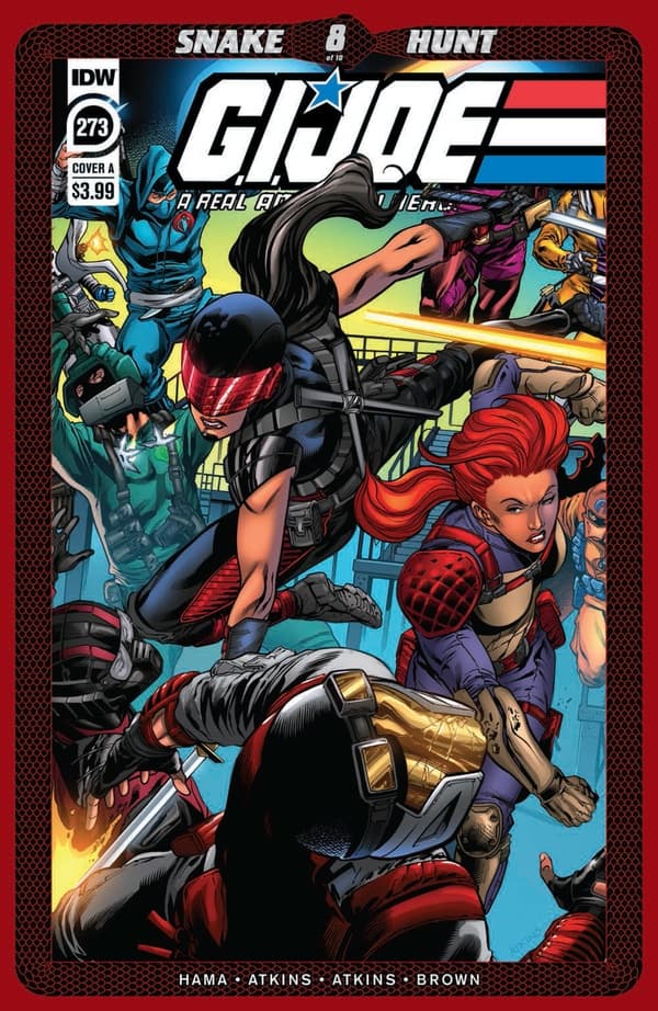 G.I. Joe: A Real American Hero #273 cover