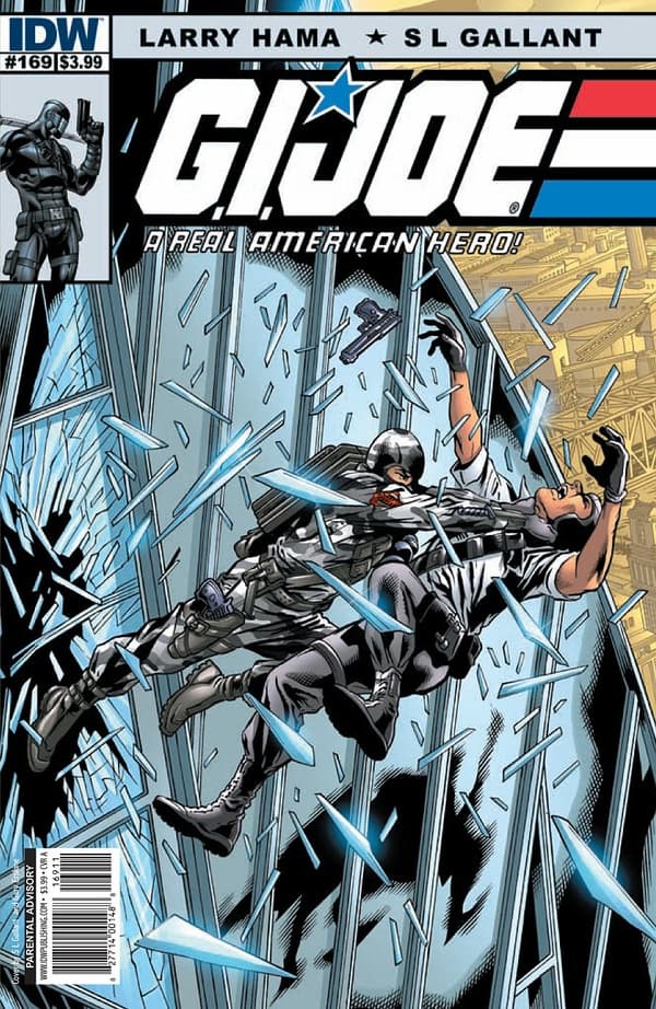 G.I. Joe: A Real American Hero #169 cover