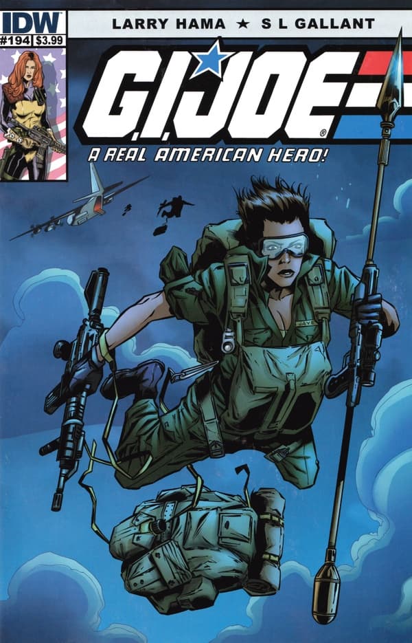 G.I. Joe: A Real American Hero #194 cover