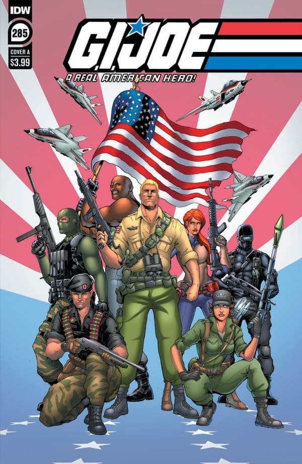 G.I. Joe: A Real American Hero #285 cover