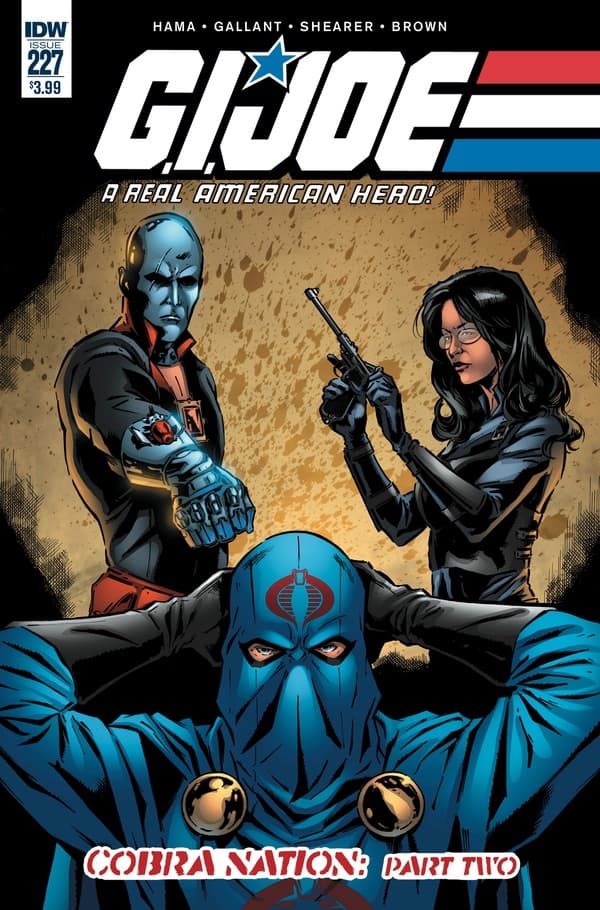 G.I. Joe: A Real American Hero #227 cover