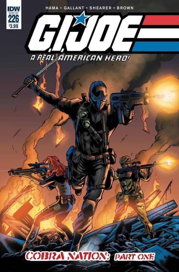 G.I. Joe: A Real American Hero #226 cover