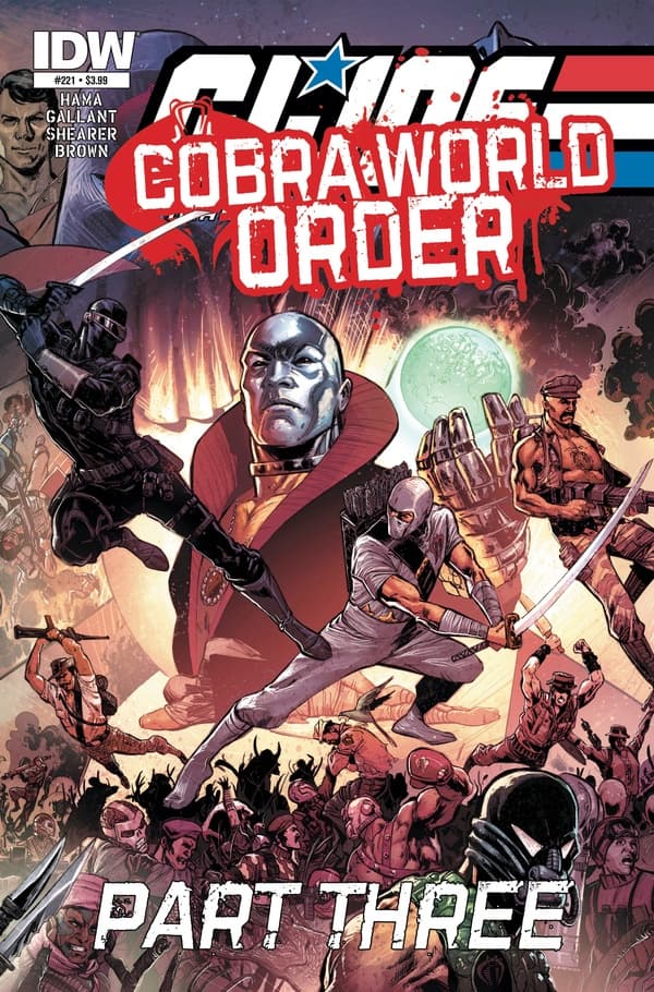 G.I. Joe: A Real American Hero #221 cover