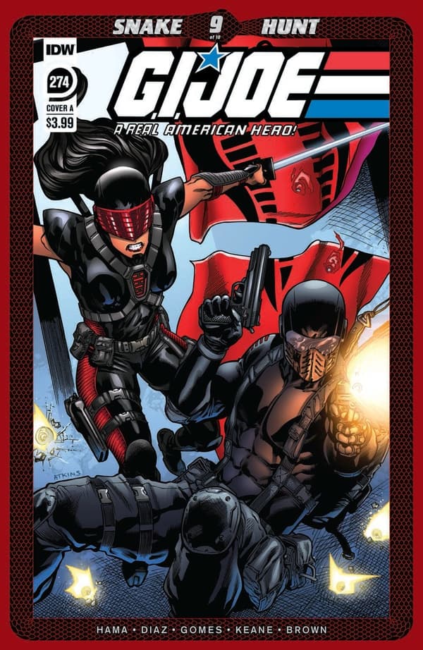G.I. Joe: A Real American Hero #274 cover