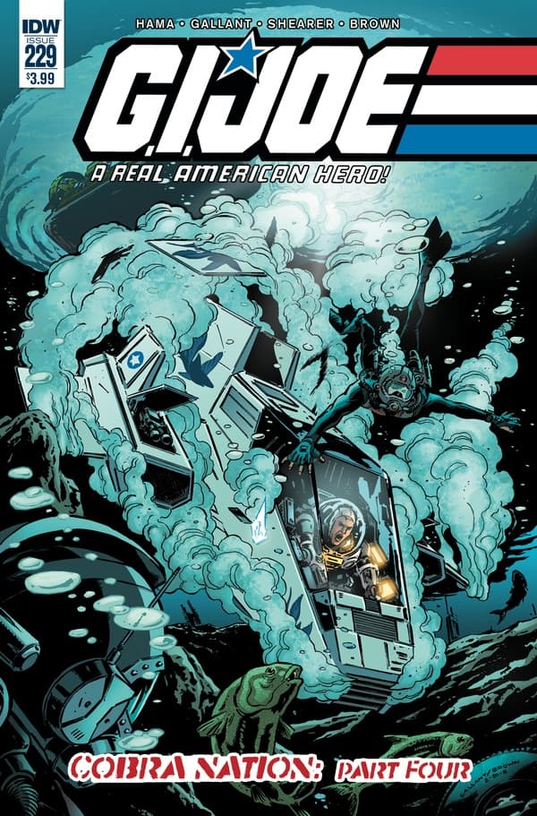 G.I. Joe: A Real American Hero #229 cover
