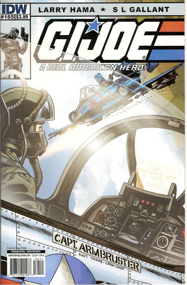 G.I. Joe: A Real American Hero #165 cover