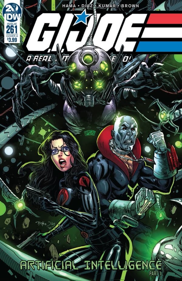 G.I. Joe: A Real American Hero #261 cover