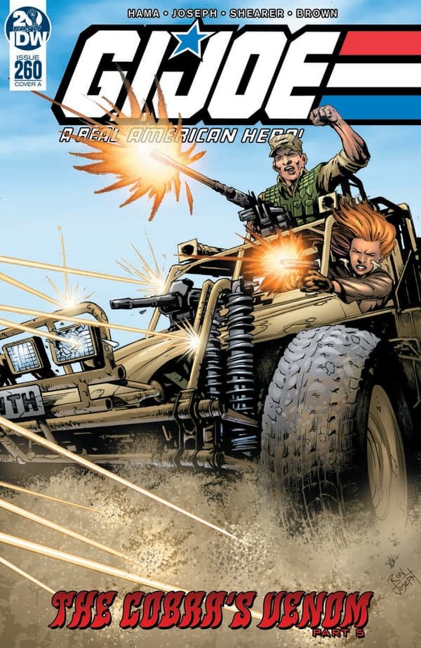 G.I. Joe: A Real American Hero #260 cover