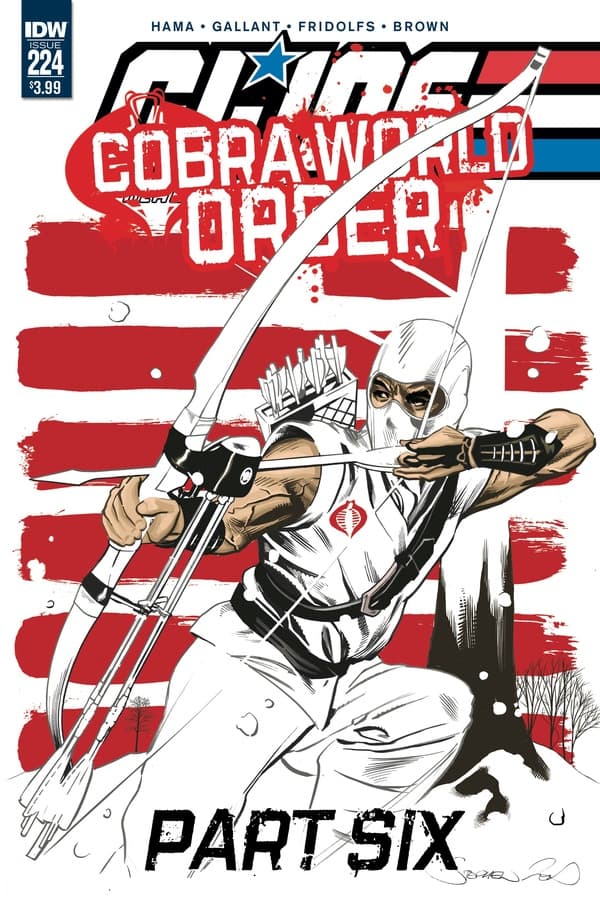 G.I. Joe: A Real American Hero #224 cover