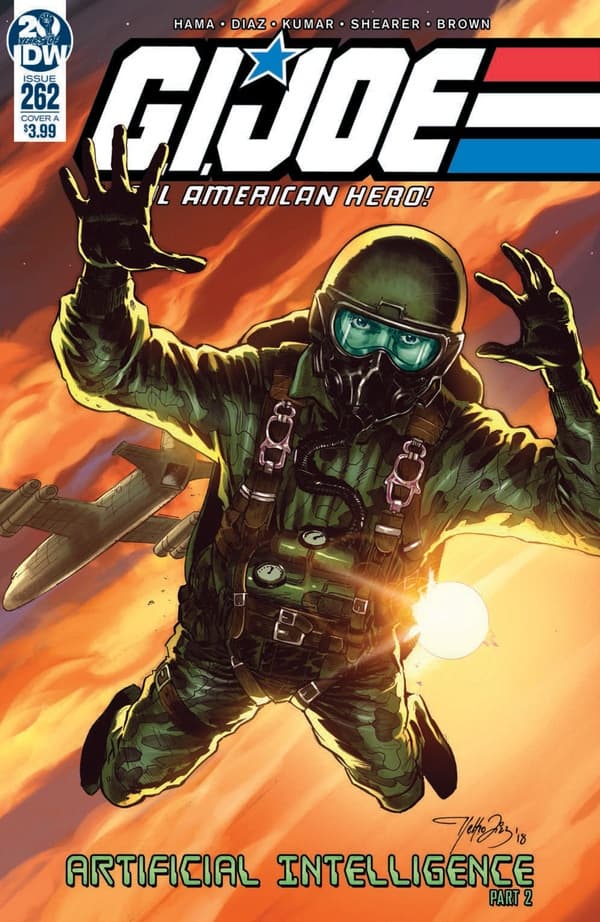 G.I. Joe: A Real American Hero #262 cover