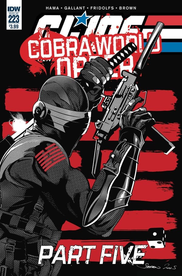 G.I. Joe: A Real American Hero #223 cover