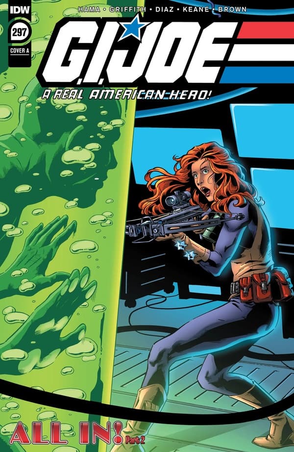 G.I. Joe: A Real American Hero #297 cover