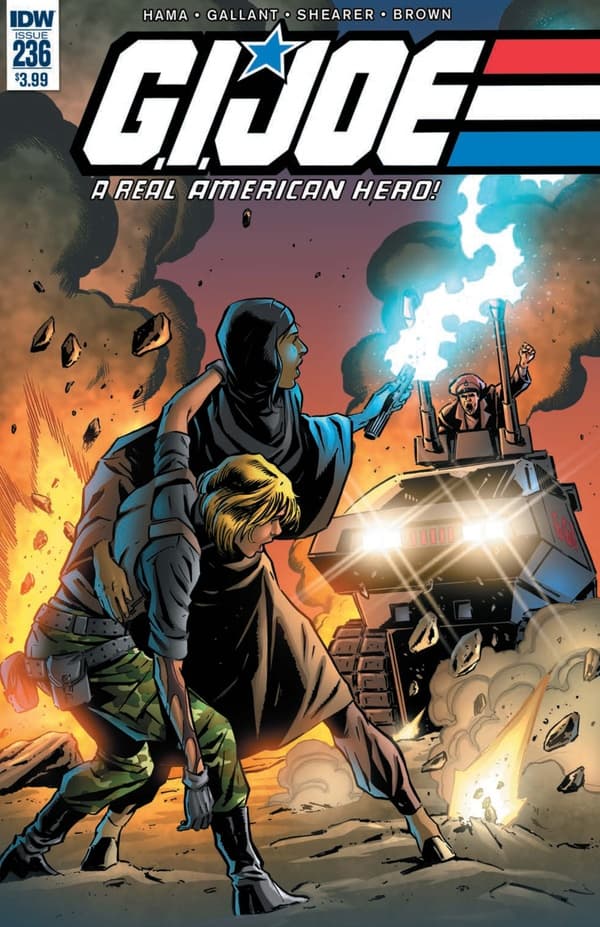 G.I. Joe: A Real American Hero #236 cover