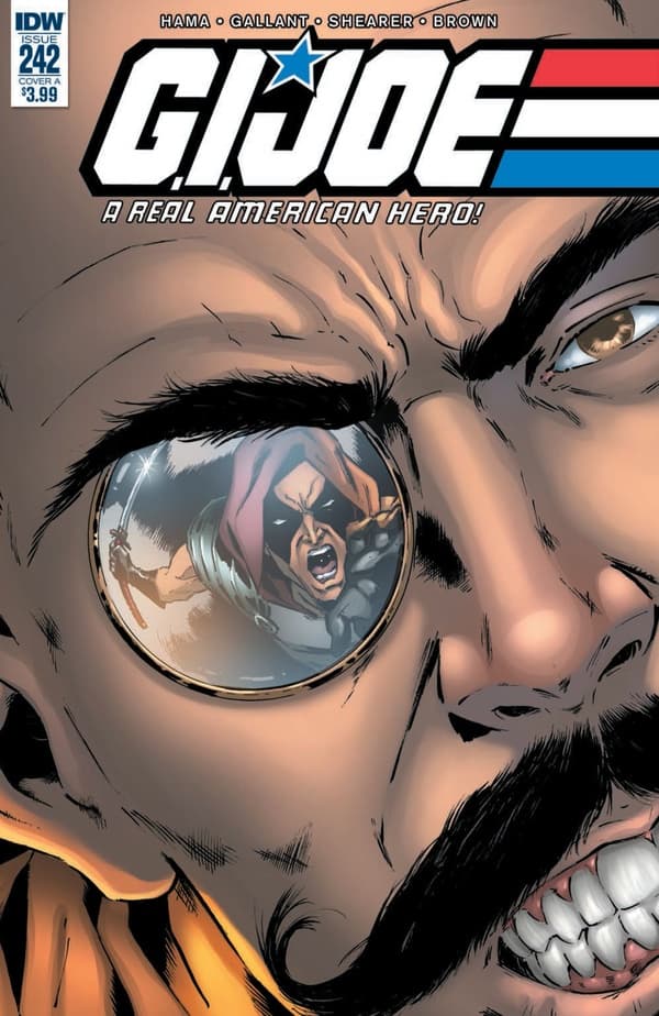 G.I. Joe: A Real American Hero #242 cover