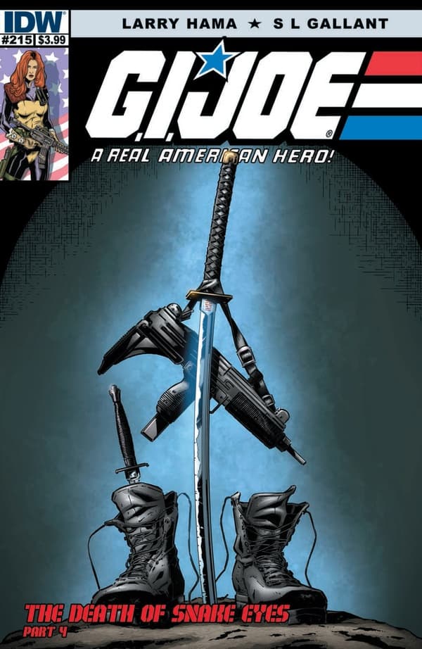G.I. Joe: A Real American Hero #215 cover