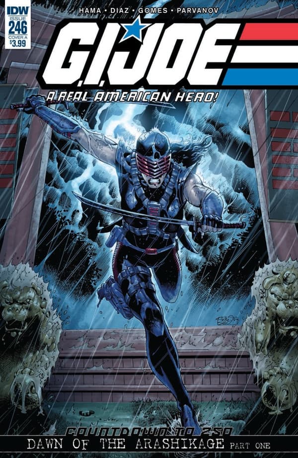 G.I. Joe: A Real American Hero #246 cover