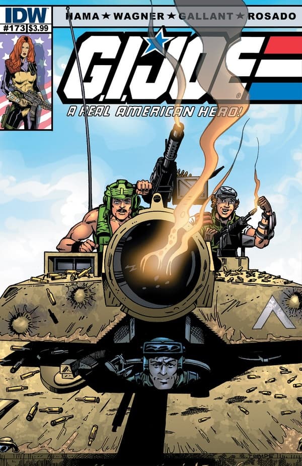 G.I. Joe: A Real American Hero #173 cover