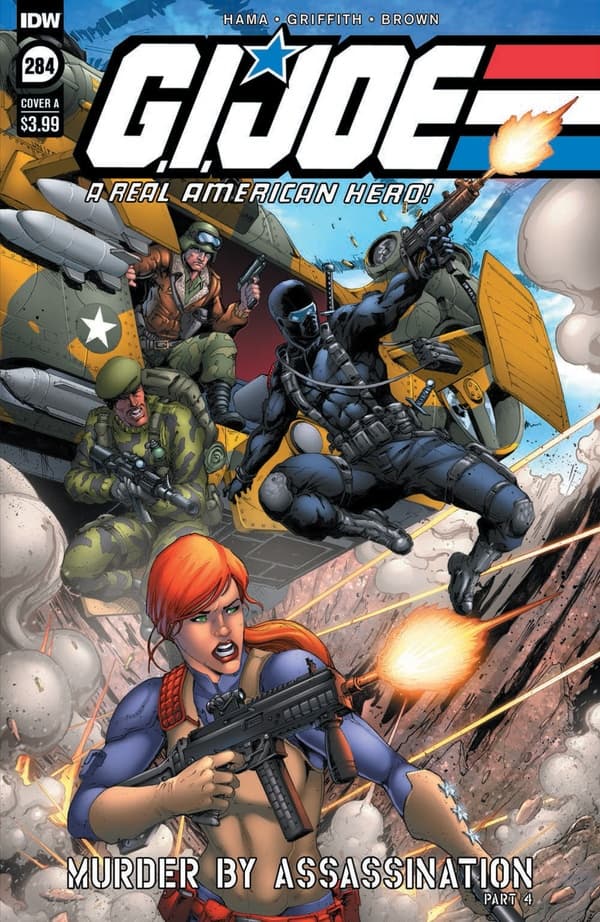 G.I. Joe: A Real American Hero #284 cover