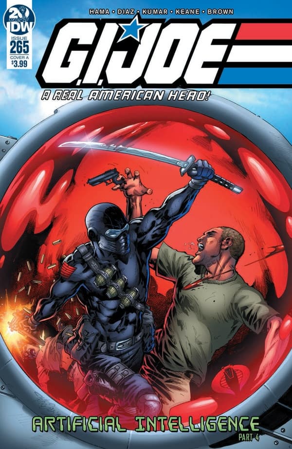 G.I. Joe: A Real American Hero #265 cover