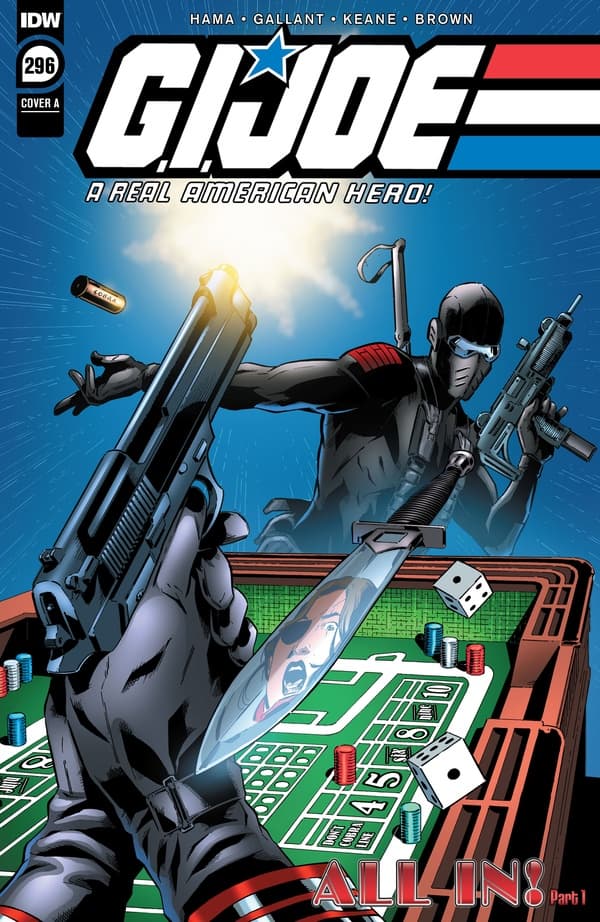 G.I. Joe: A Real American Hero #296 cover