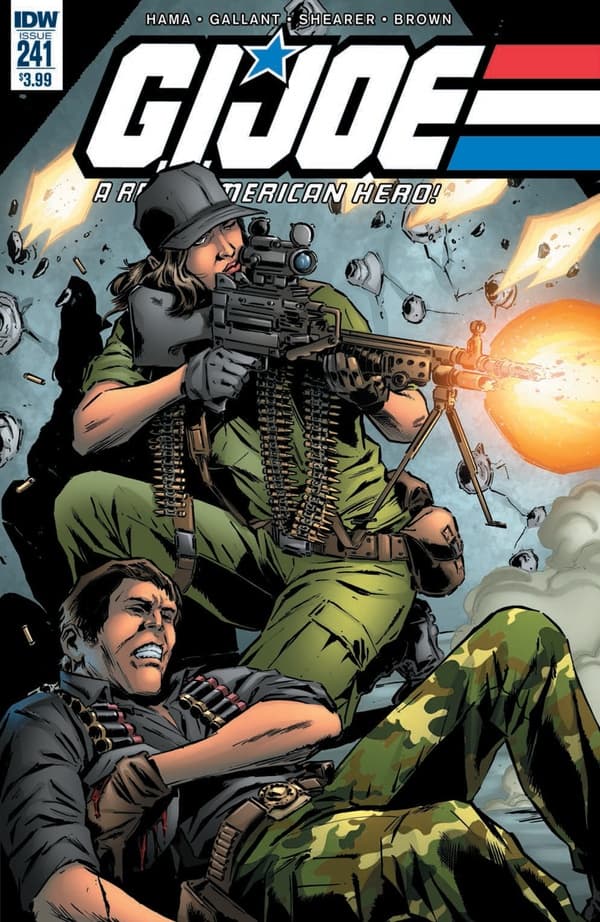 G.I. Joe: A Real American Hero #241 cover