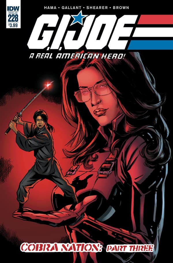G.I. Joe: A Real American Hero #228 cover