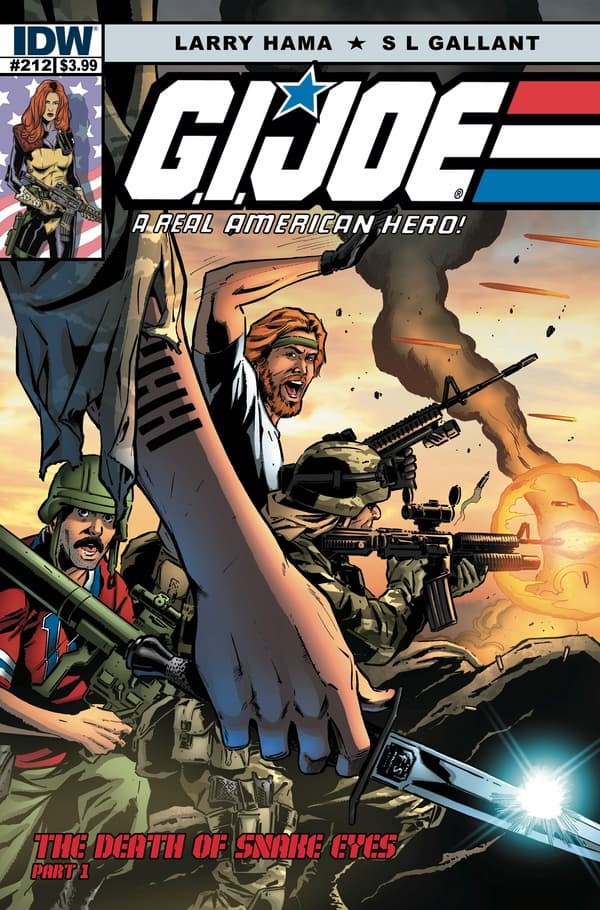 G.I. Joe: A Real American Hero #212 cover
