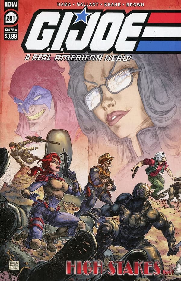 G.I. Joe: A Real American Hero #291 cover