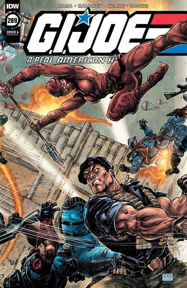 G.I. Joe: A Real American Hero #289 cover