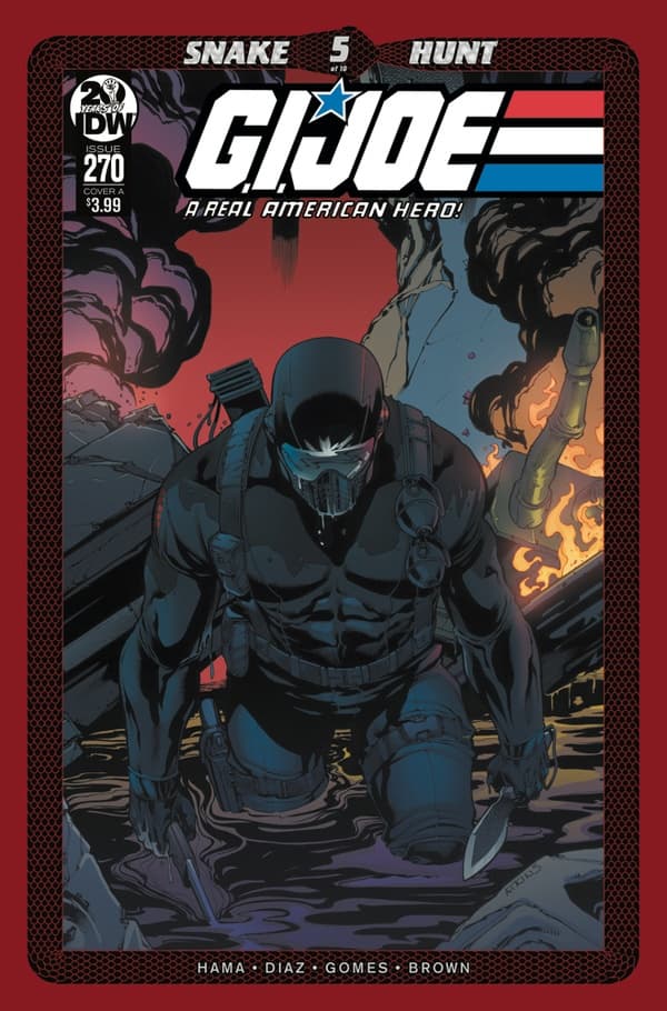 G.I. Joe: A Real American Hero #270 cover