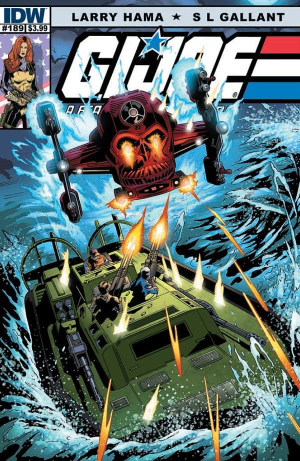 G.I. Joe: A Real American Hero #189 cover