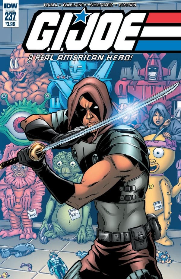 G.I. Joe: A Real American Hero #237 cover