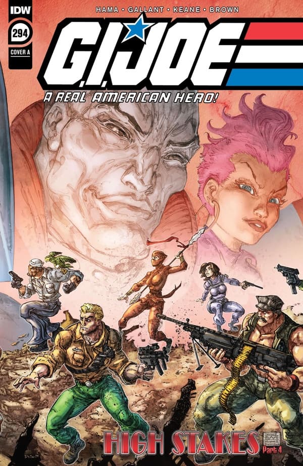 G.I. Joe: A Real American Hero #294 cover