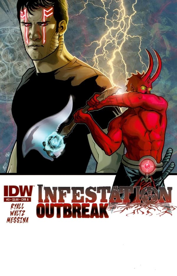 Infestation: Outbreak #3 cover