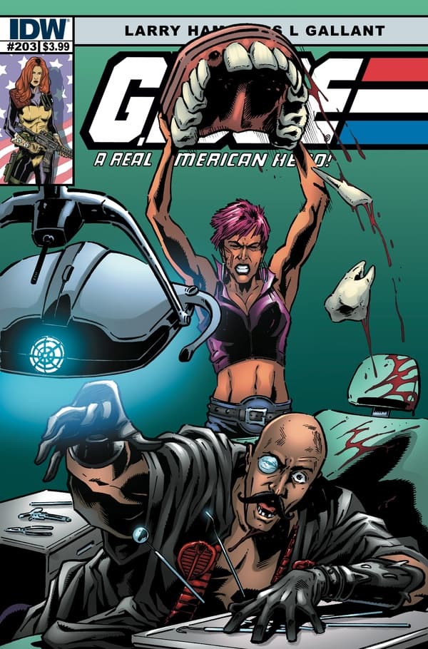 G.I. Joe: A Real American Hero #203 cover
