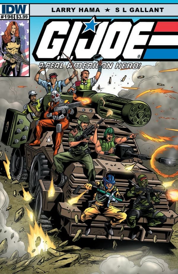 G.I. Joe: A Real American Hero #196 cover
