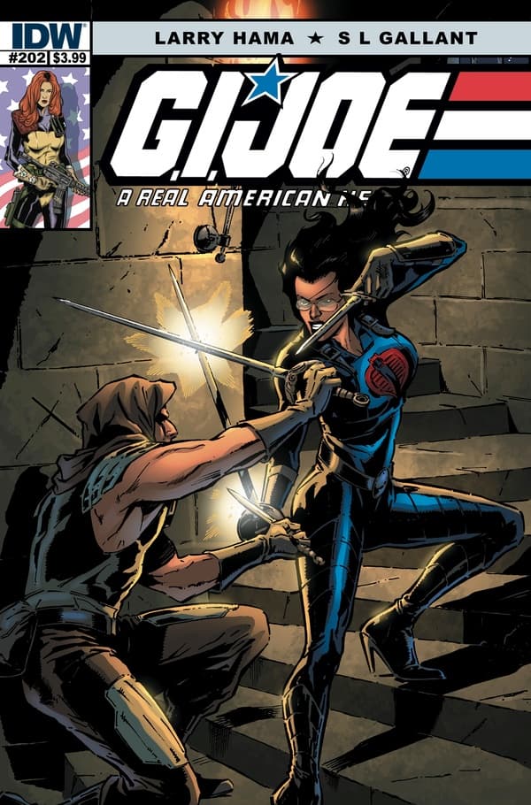G.I. Joe: A Real American Hero #202 cover